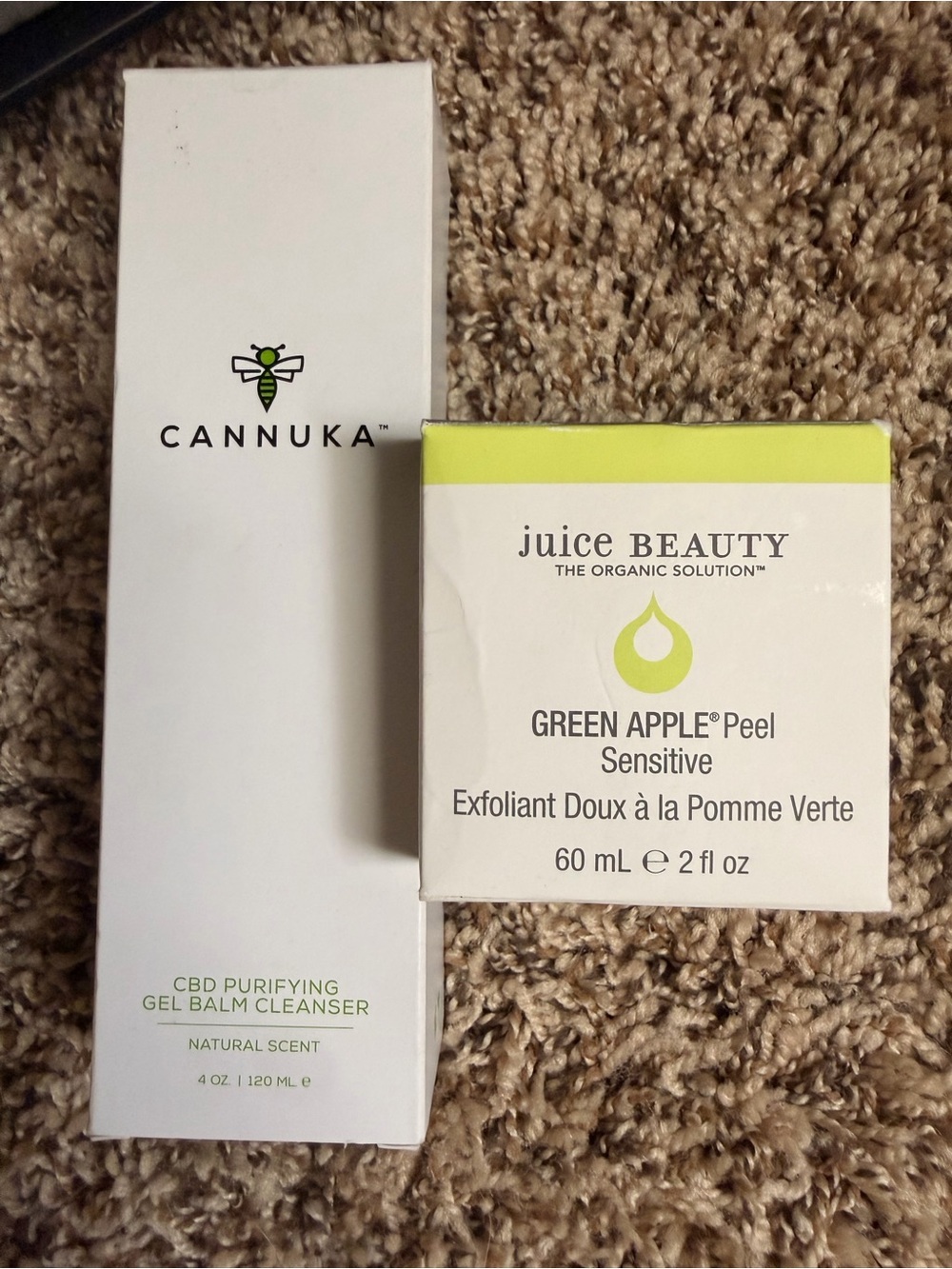Skincare Cannuka & Juice Beauty Bundle